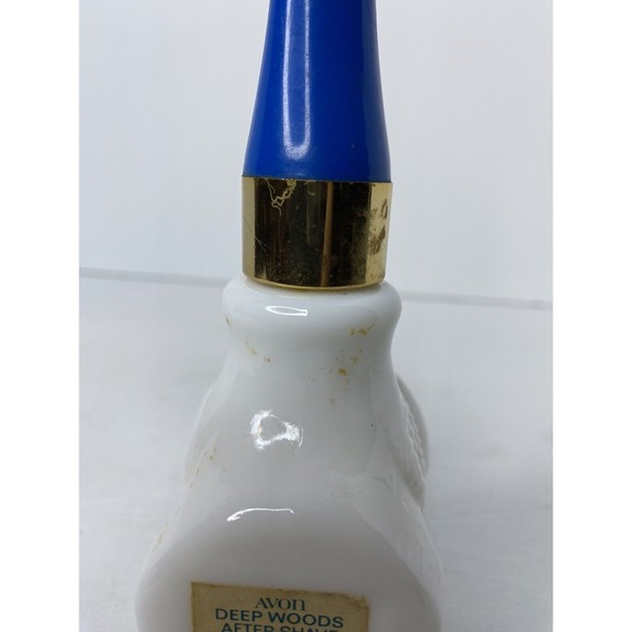 Vintage Avon Wild Country After Shave Ceramic Bottle. (Empty Bottle) 6” Length - Picture 15 of 15